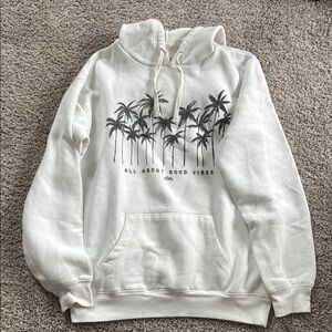 Billabong hoodie good vibes